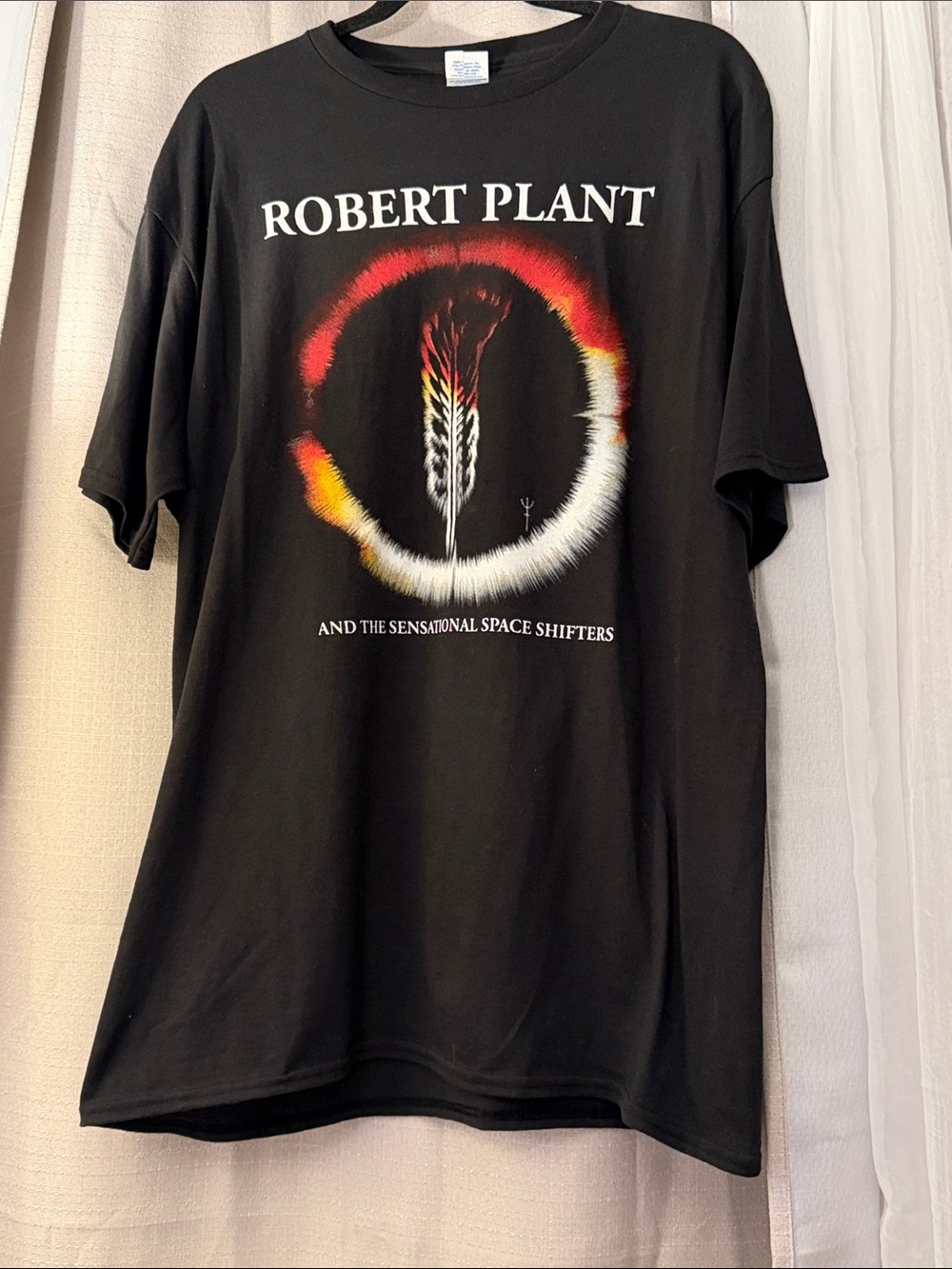 Black Graphic Band T-Shirt